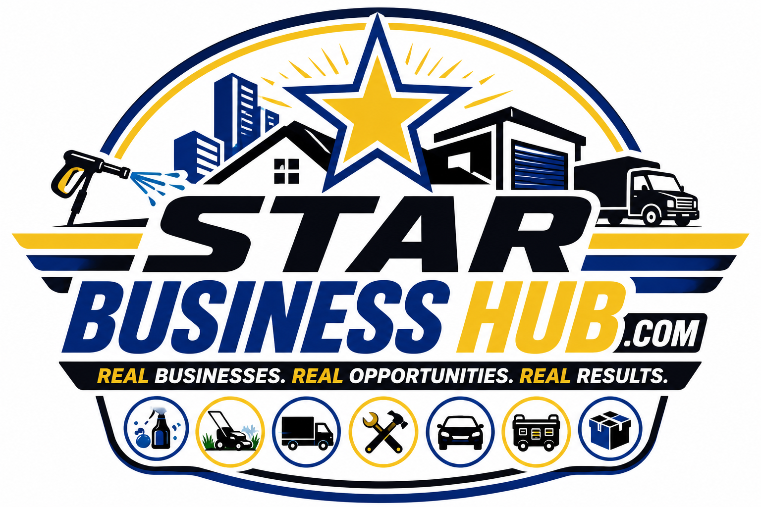 Star Business Hub logo